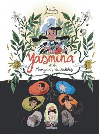 Couverture du livre « Yasmina et les mangeurs de patates » de Wauter Mannaert aux éditions Dargaud