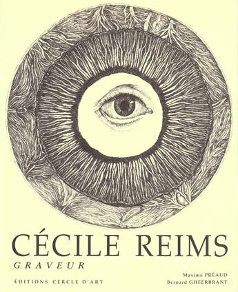 Couverture du livre « Cecile reims, graveur » de Preaud/Gheerbrant aux éditions Cercle D'art