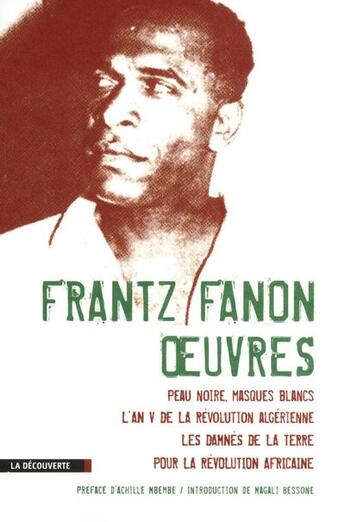 Couverture du livre « Frantz Fanon : oeuvres » de Frantz Fanon aux éditions La Decouverte