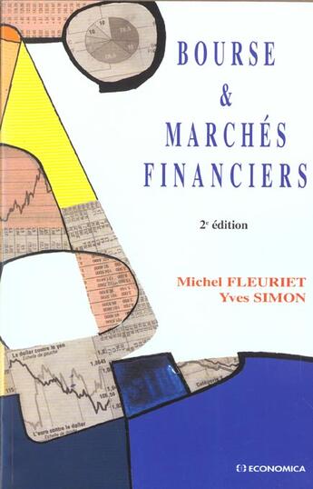 Couverture du livre « BOURSE ET MARCHES FINANCIERS » de Fleuriet/Michel aux éditions Economica