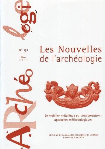 Couverture du livre « Les Les Nouvelles de l'archéologie, n° 125/octobre 2011 : L'archéogéographie. Un étatdes lieux et de leurs dynamiques » de Magali Watteaux aux éditions Maison Des Sciences De L'homme