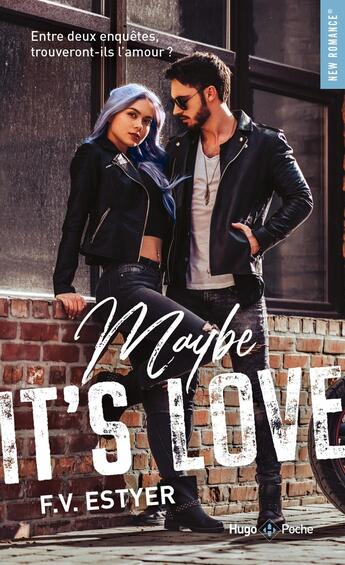 Couverture du livre « Maybe it's love » de F. V. Estyer aux éditions Hugo Poche