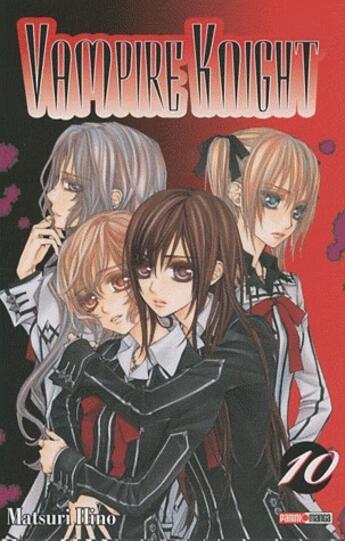 Couverture du livre « Vampire knight Tome 10 » de Matsuri Hino aux éditions Panini