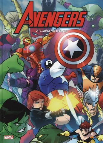 Couverture du livre « Avengers t.2 ; l'union fait la force » de  aux éditions Panini