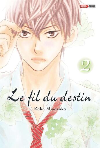 Couverture du livre « Le fil du destin Tome 2 » de Kaho Miyasaka aux éditions Panini