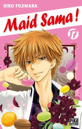 Couverture du livre « Maid sama ! Tome 17 » de Hiro Fujiwara aux éditions Pika