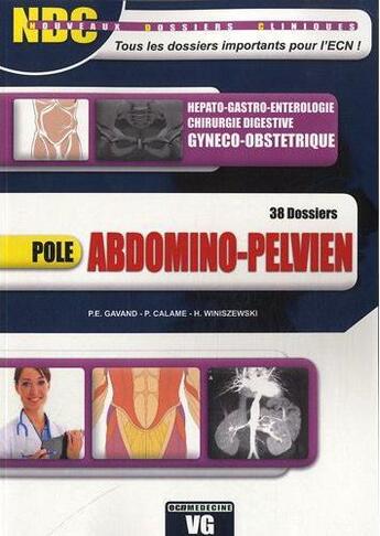 Couverture du livre « Ndc pole abdo-pelvien » de P. Gavand aux éditions Vernazobres Grego