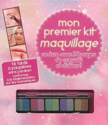 Couverture du livre « Mon premier kit de maquillage » de Candybird aux éditions Cerf Volant