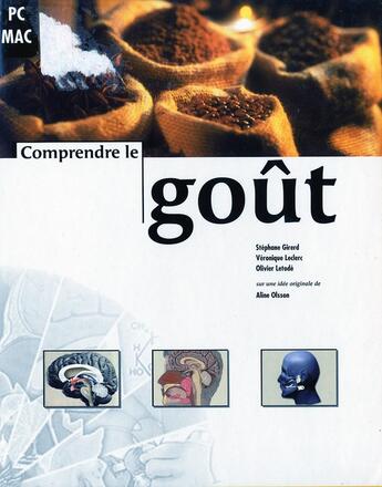 Couverture du livre « Comprendre le goût » de Girerd aux éditions Educagri