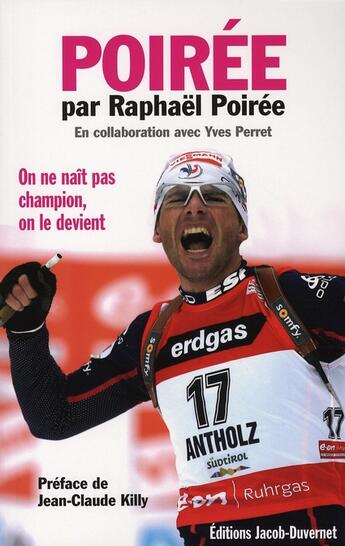 Couverture du livre « Poiree Par Raphael Poiree » de Poiree aux éditions Jacob-duvernet