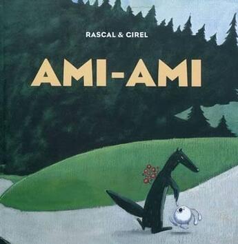 Couverture du livre « Ami-ami » de Rascal aux éditions Ikas