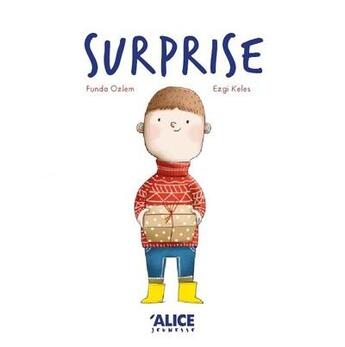 Couverture du livre « Surprise » de Funda Ozlem et Ezgi Kele aux éditions Alice