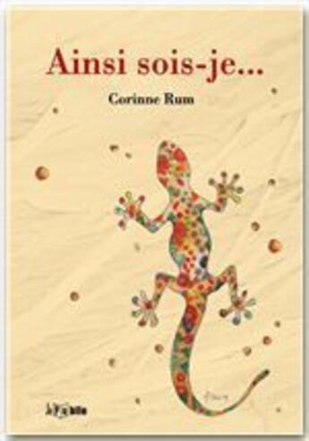 Couverture du livre « Ainsi sois-je... » de Corinne Rum aux éditions Jepublie