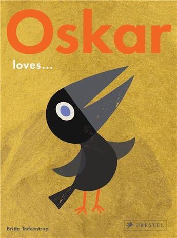 Couverture du livre « Oskar loves... » de Britta Teckentrup aux éditions Prestel