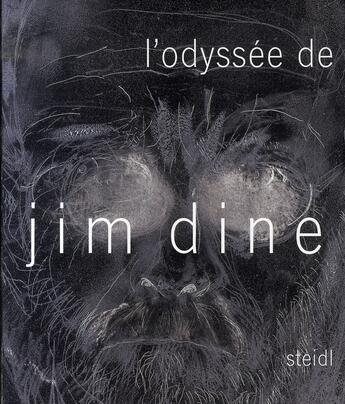 Couverture du livre « L'odyssée de jim dine » de Jim Dine aux éditions Steidl