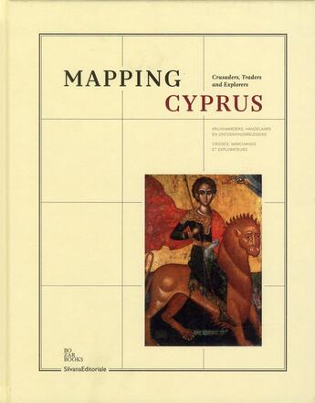 Couverture du livre « Mapping Cyprus » de  aux éditions Silvana