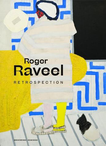 Couverture du livre « Roger Raveel » de Franz Wilhelm Kaiser aux éditions Fonds Mercator