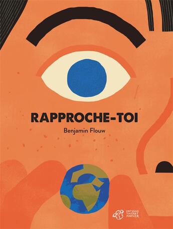 Couverture du livre « Rapproche-toi » de Benjamin Flouw aux éditions Thierry Magnier