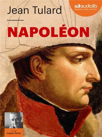 Couverture du livre « Napoleon, ou le mythe du sauveur - livre audio 2 cd mp3 » de Jean Tulard aux éditions Audiolib