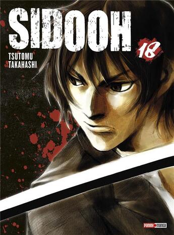 Couverture du livre « Sidooh Tome 18 » de Tsutomu Takahashi aux éditions Panini