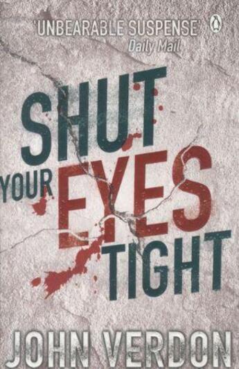 Couverture du livre « Shut your eyes tight » de John Verdon aux éditions Adult Pbs