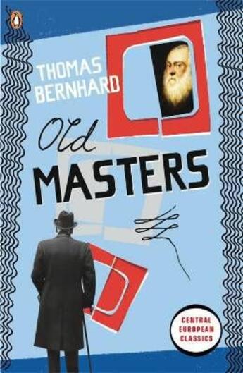 Couverture du livre « Old masters » de Thomas Bernhard aux éditions Adult Pbs