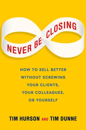 Couverture du livre « Never Be Closing » de Hurson And Dunne aux éditions Viking Adult