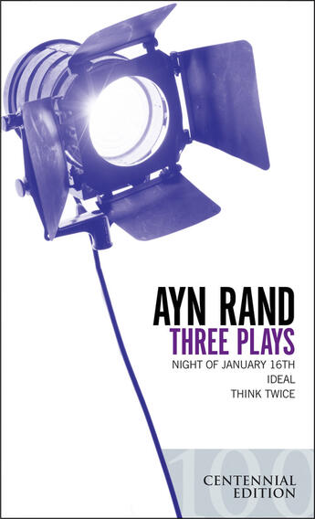 Couverture du livre « Three Plays » de Ayn Rand aux éditions Penguin Group Us