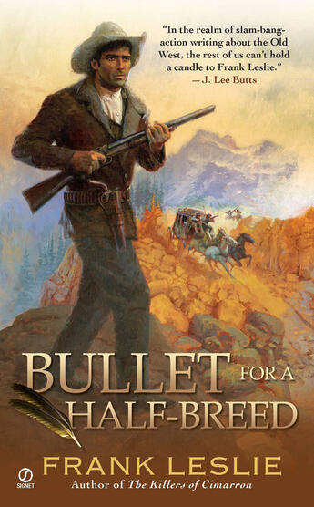 Couverture du livre « Bullet for a Half-Breed » de Leslie Frank aux éditions Penguin Group Us