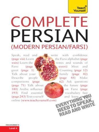 Couverture du livre « Complete Modern Persian (Farsi): Teach Yourself » de Farzad Narguess aux éditions Hodder Education Digital