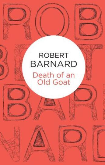 Couverture du livre « Death of an Old Goat » de Barnard Robert aux éditions Pan Macmillan