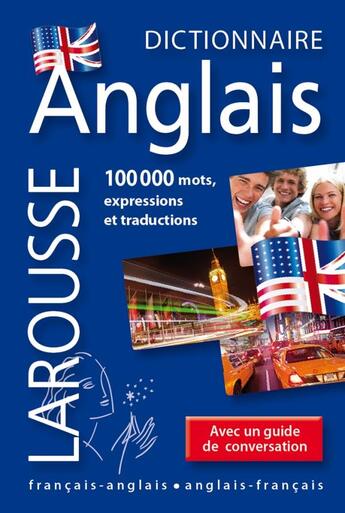 Couverture du livre « Dictionnaire mini + anglais » de  aux éditions Larousse