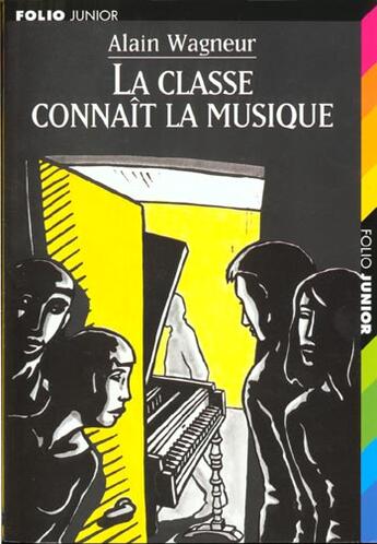Couverture du livre « La classe connait la musique » de Wagneur/Lange aux éditions Gallimard-jeunesse