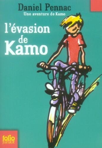 Couverture du livre « Kamo Tome 4 : l'évasion de Kamo » de Daniel Pennac aux éditions Gallimard-jeunesse