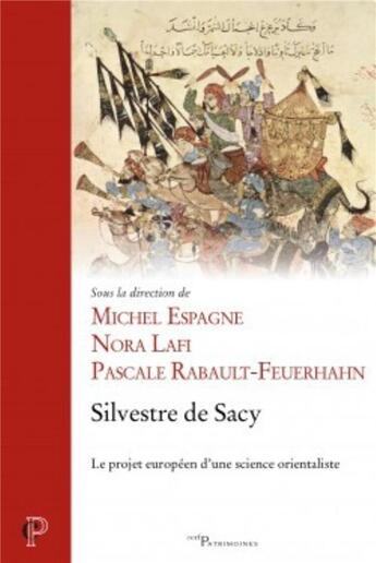 Couverture du livre « Silvestre de Sacy » de Nora Lafi aux éditions Cerf