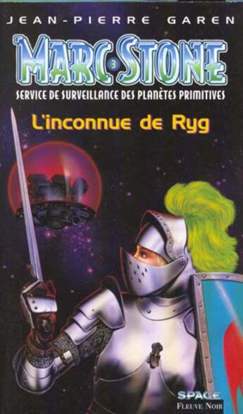 Couverture du livre « Inconnue de ryg » de Jean-Pierre Garen aux éditions Fleuve Editions