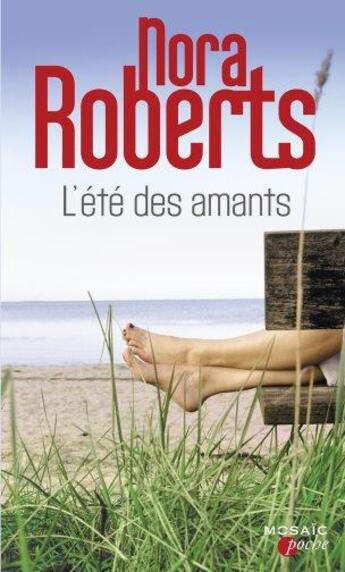 Couverture du livre « L'été des amants » de Nora Roberts aux éditions Harpercollins