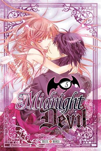 Couverture du livre « Midnight devil Tome 5 » de Hiraku Miura aux éditions Soleil