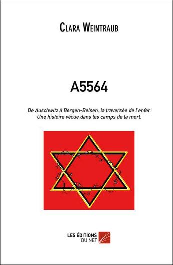 Couverture du livre « A5564 » de Clara Weintraub aux éditions Editions Du Net