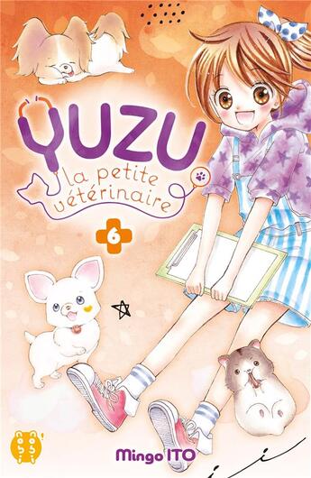 Couverture du livre « Yuzu, la petite vétérinaire Tome 6 » de Mingo Ito aux éditions Nobi Nobi