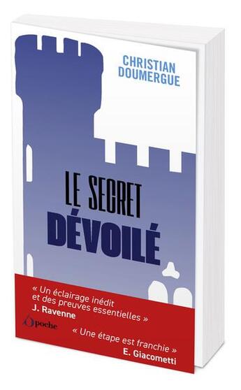 Couverture du livre « Le secret dévoilé » de Christian Doumergue aux éditions L'opportun