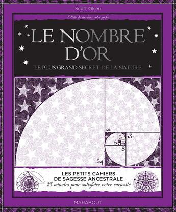 Couverture du livre « Le nombre d'or » de Scott Olsen aux éditions Marabout