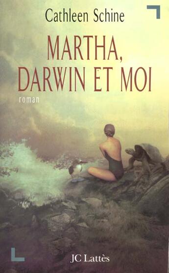 Couverture du livre « Martha Darwin Et Moi » de Cathleen Schine aux éditions Lattes