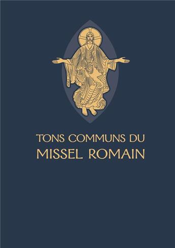 Couverture du livre « Tons communs du missel romain » de Aelf aux éditions Mame