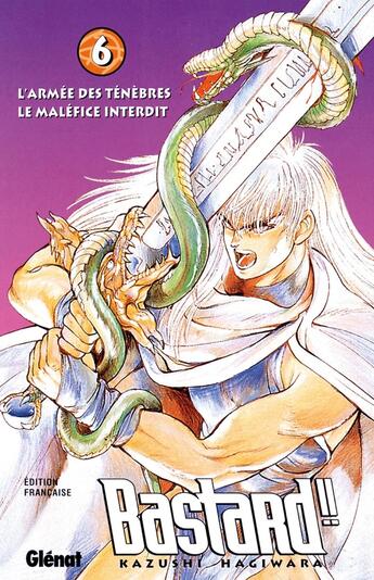 Couverture du livre « Bastard !! - tome 06 » de Hagiwara-K aux éditions Glenat