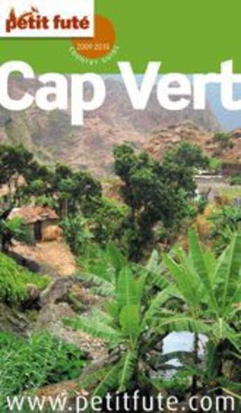 Couverture du livre « Cap Vert (édition 2009/2010) » de Collectif Petit Fute aux éditions Le Petit Fute