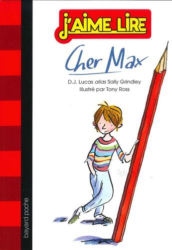 Couverture du livre « Cher Max » de Grindley Sally aux éditions Bayard Jeunesse