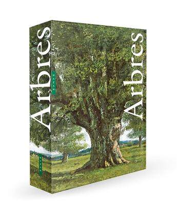 Couverture du livre « Arbres : coffret l'essentiel » de Anne Sefrioui aux éditions Hazan