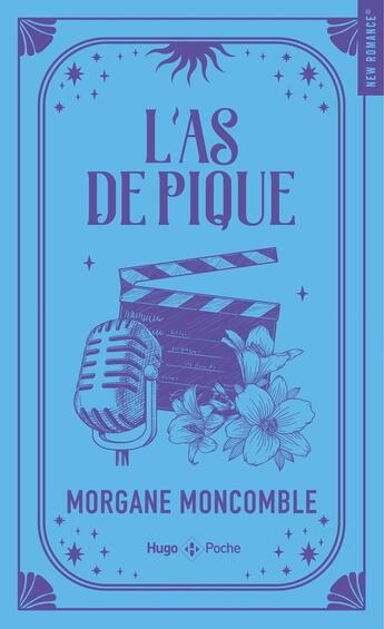 Couverture du livre « L'as de pique - Relié jaspage » de Morgane Moncomble aux éditions Hugo Poche