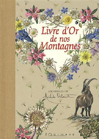 Couverture du livre « Livre d'or de nos montagnes » de  aux éditions Equinoxe